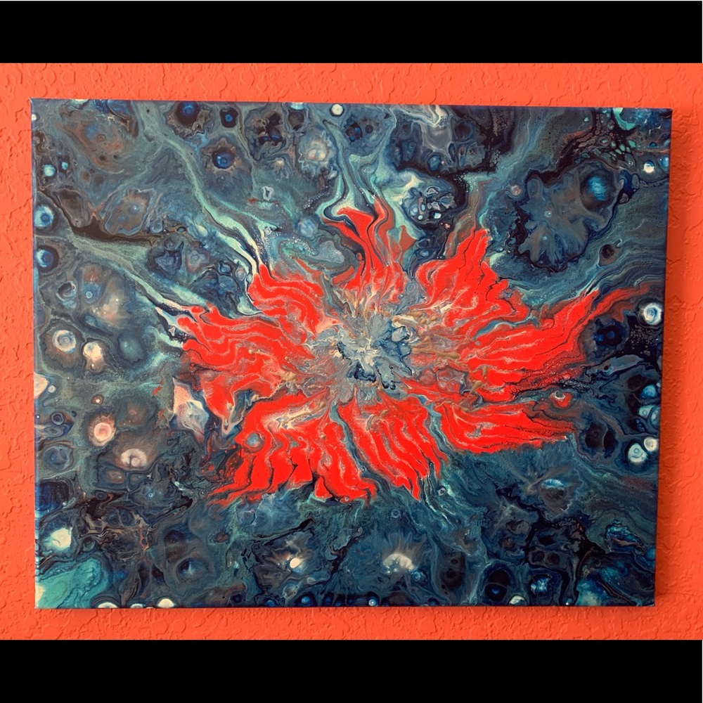 Custom artwork 16x20 canvas